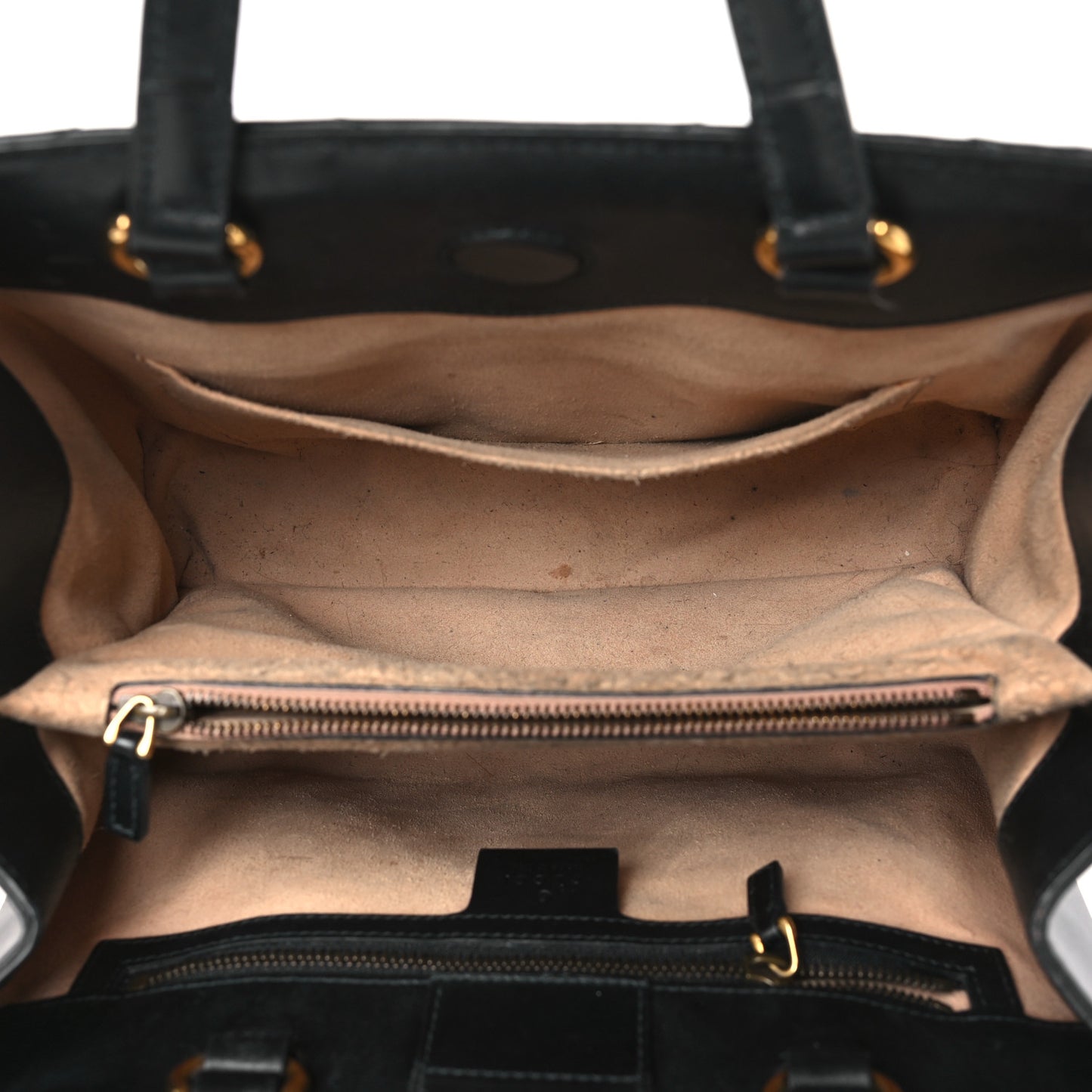 Calfskin Matelasse Small GG Marmont Tote Black
