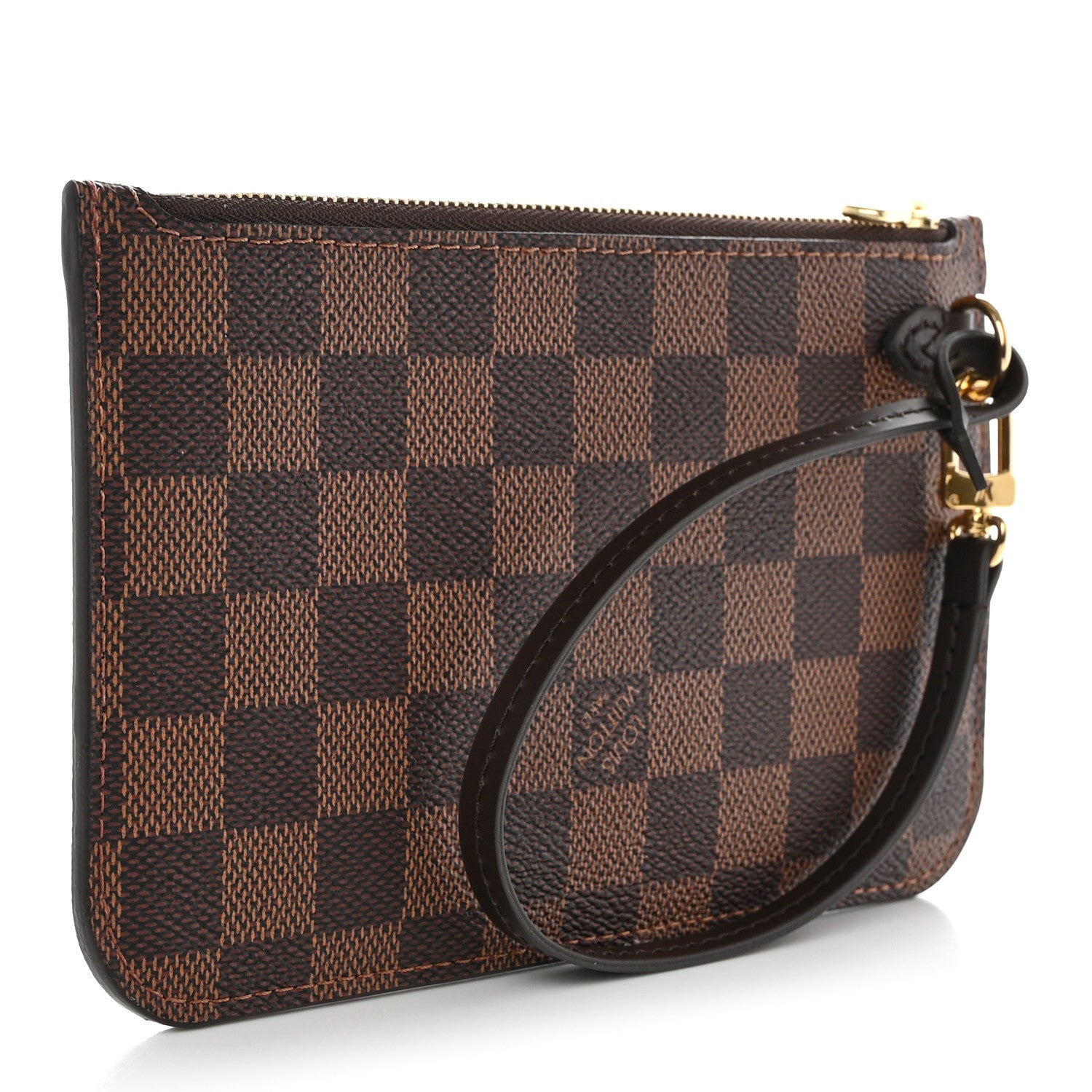 Louis Vuitton Damier Ebene Neverfull PM Pochette 3 of 8