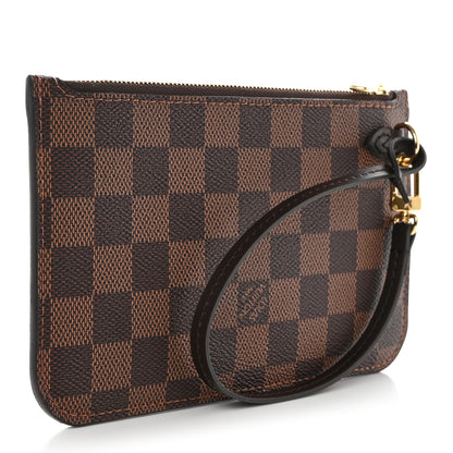 Louis Vuitton Damier Ebene Neverfull PM Pochette 3 of 8