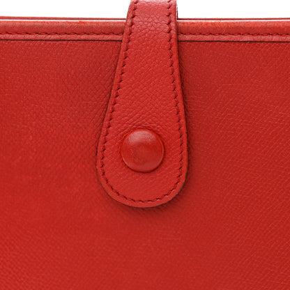 Hermes Courchevel Evelyne PM Rouge Vif 15 of 17