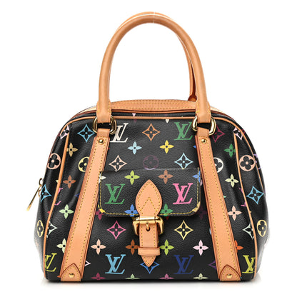 Louis Vuitton Monogram Multicolor Priscilla Black 1 of 13