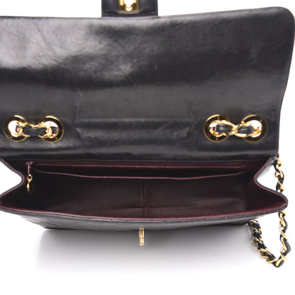 Chanel Lambskin Quilted Jumbo Single Flap Black 5 of 15