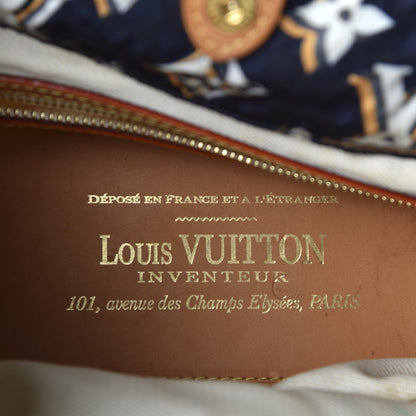 Louis Vuitton Canvas Monogram Cruise Bulles MM Navy 7 of 8