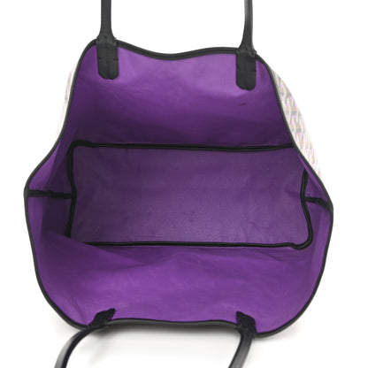 Goyard Goyardine Saint Louis Claire Voie PM Black Violet 6 of 14