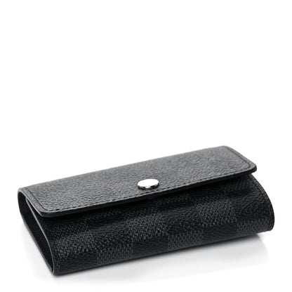 Louis Vuitton Damier Graphite Multicles 6 Key Holder 4 of 11