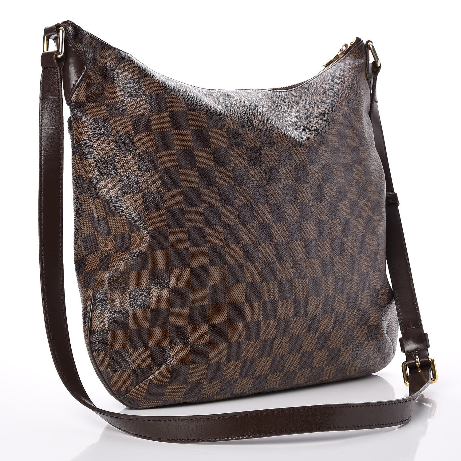 Louis Vuitton Damier Ebene Bloomsbury GM 3 of 8