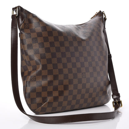 Louis Vuitton Damier Ebene Bloomsbury GM 3 of 8