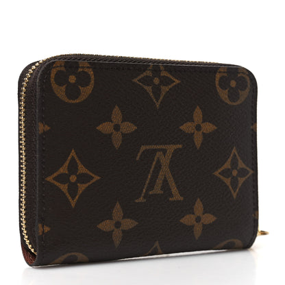 Louis Vuitton Monogram Zippy Coin Purse 3 of 7