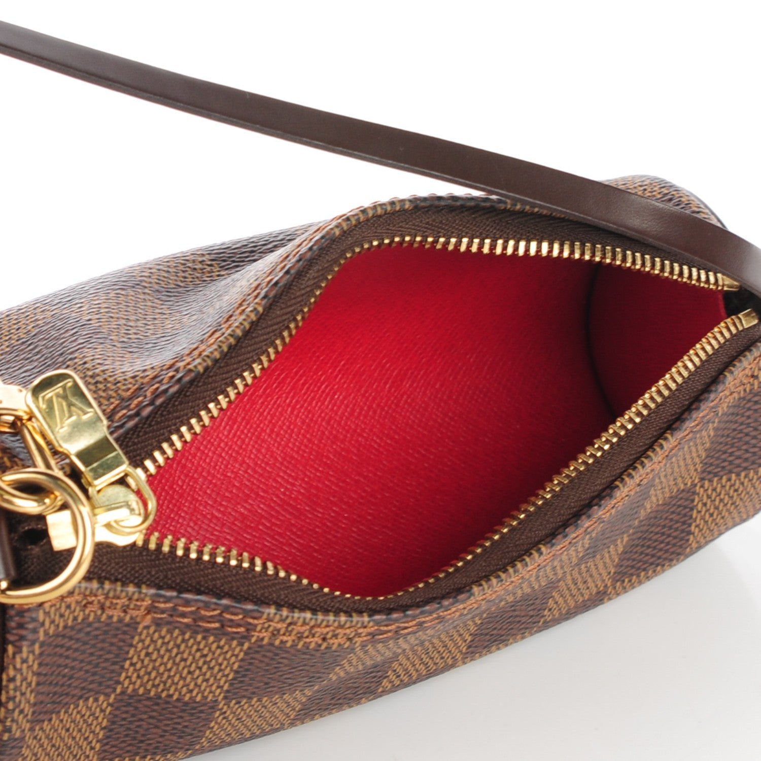 Louis Vuitton Damier Ebene Mini Papillon 6 of 6