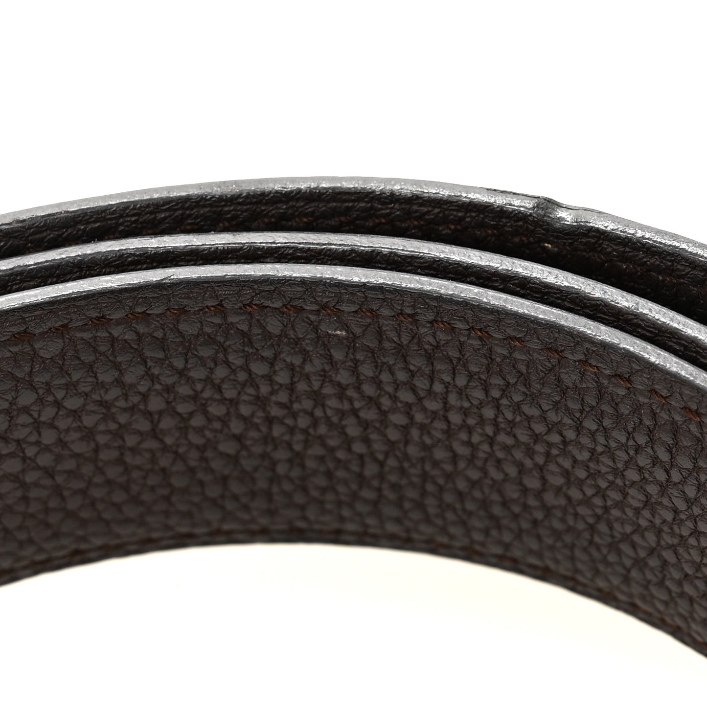 Box Togo Reversible 32mm H Belt 100 40 Black Chocolate