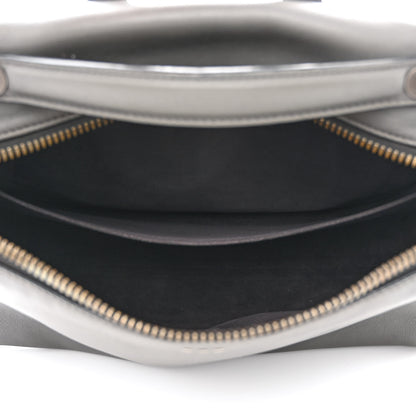 Fendi Vitello Dolce Lui Urban Briefcase Carbone 5 of 17