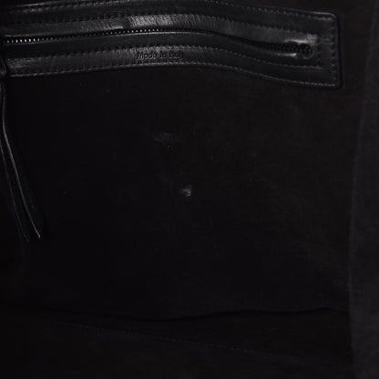 Celine Smooth Calfskin Medium Phantom Luggage Black 7 of 10