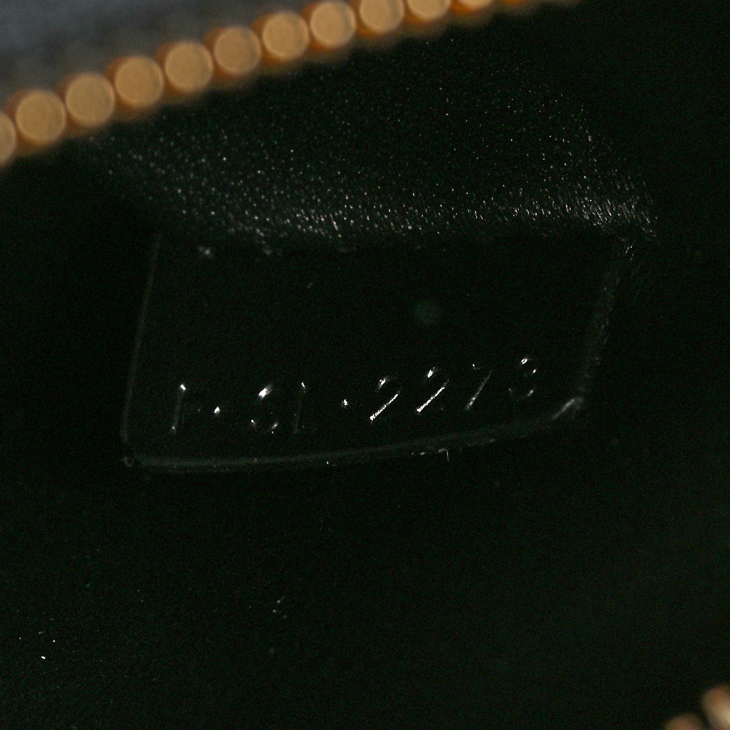 Celine Satinated Calfskin Small 16 Top Handle Bag Black 7 of 10