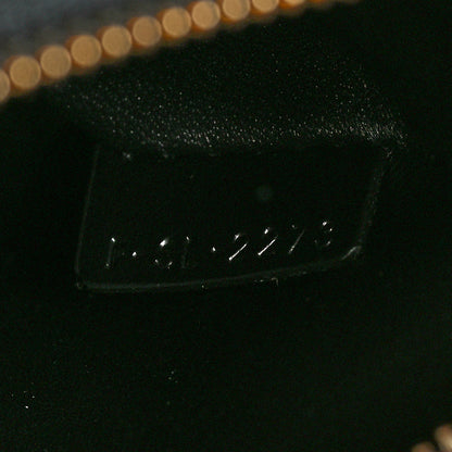 Celine Satinated Calfskin Small 16 Top Handle Bag Black 7 of 10