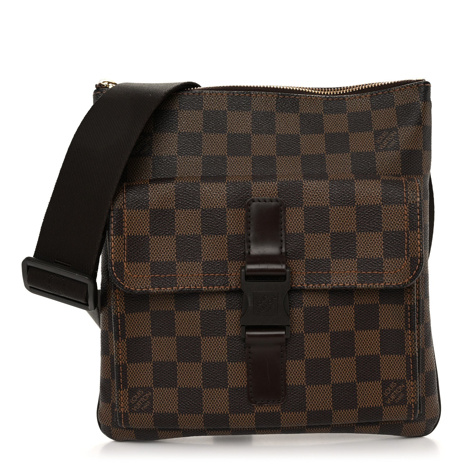 Louis Vuitton Damier Ebene Pochette Melville 1 of 12