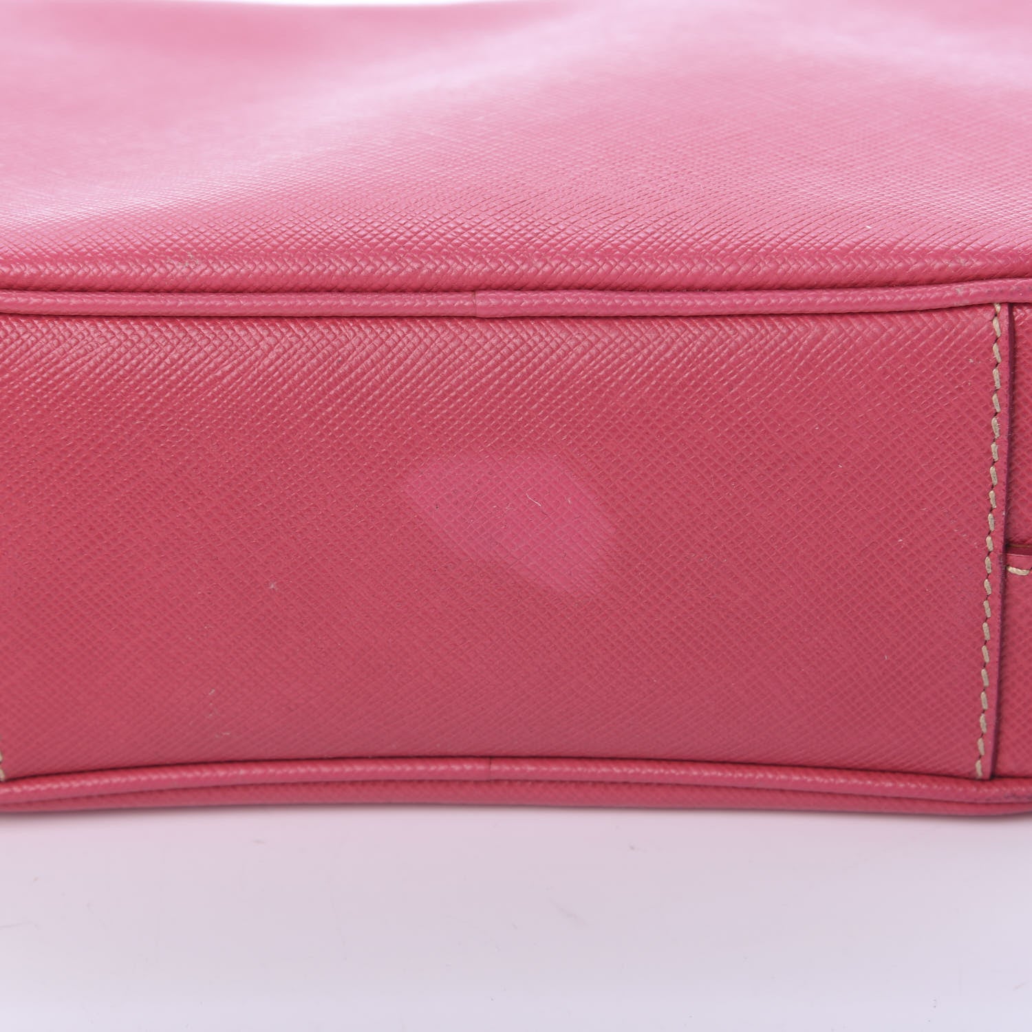 Prada Saffiano Camera Crossbody Peonia 12 of 17
