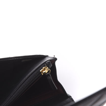 Chanel Lambskin Quilted Wallet On Chain WOC Black 6 of 13