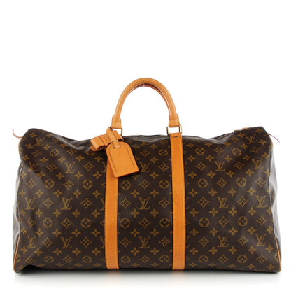 Louis Vuitton Monogram Keepall 55 1 of 9