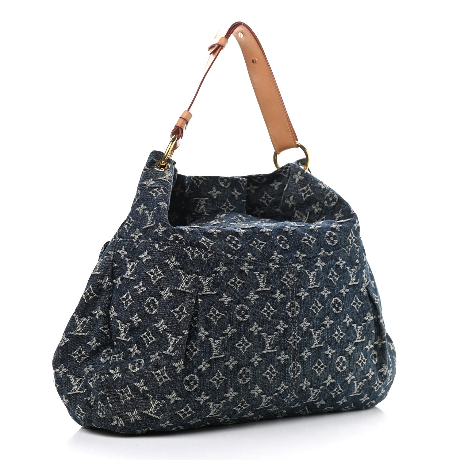 Louis Vuitton Denim Daily GM Gris Blue 4 of 11