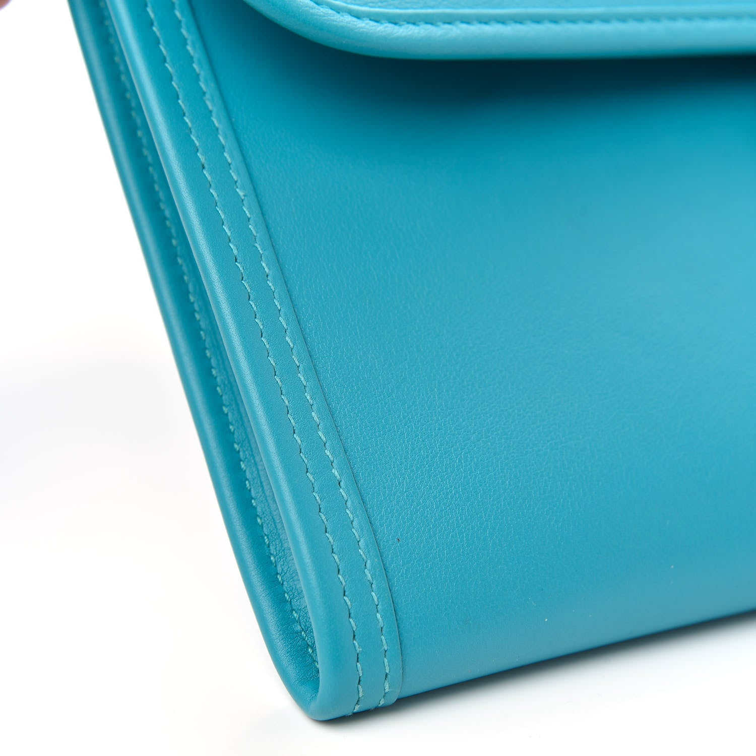 Hermes Swift Jige Elan 29 Clutch Turquoise 9 of 11