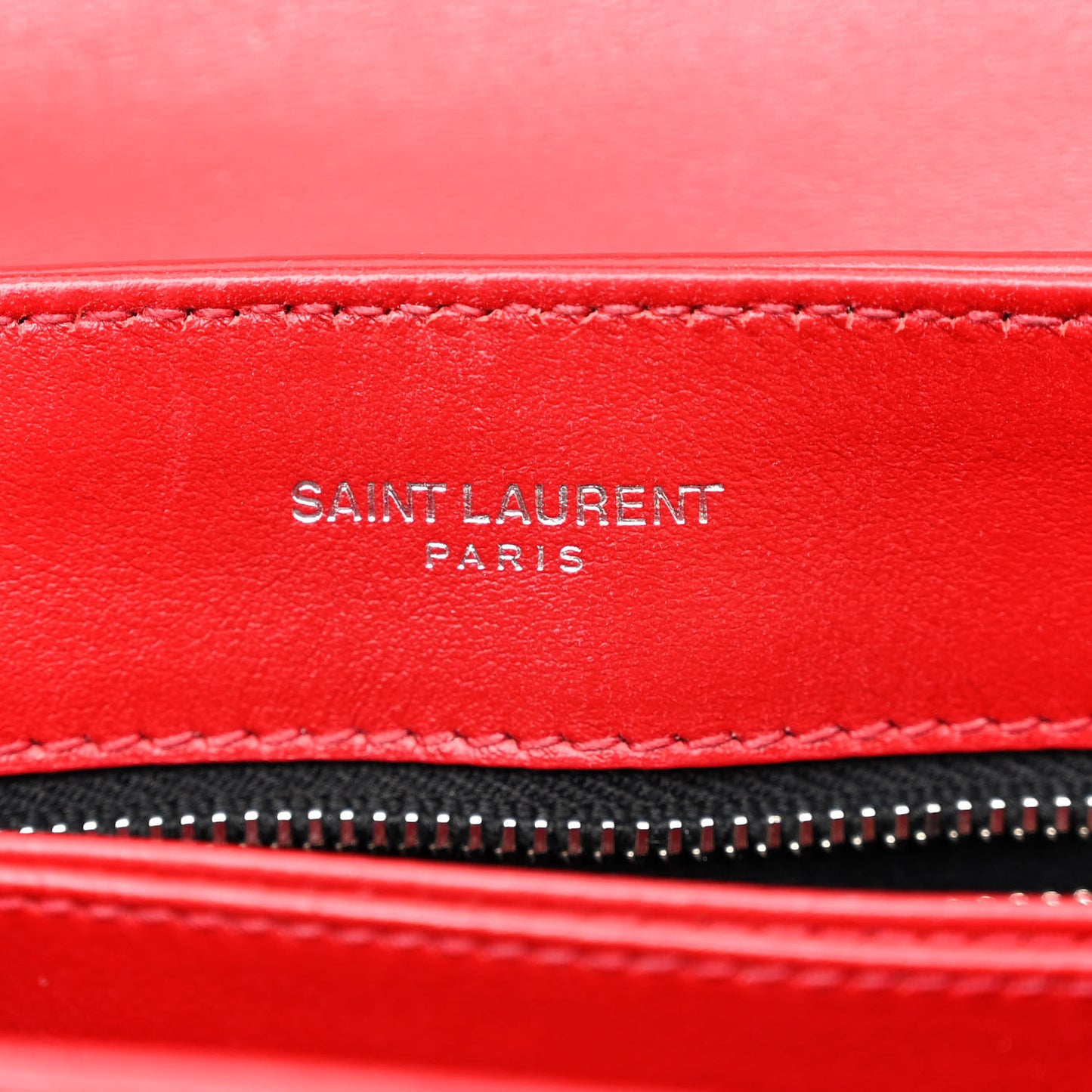 Calfskin Y Quilted Monogram Toy Loulou Crossbody Bag Rouge Eros