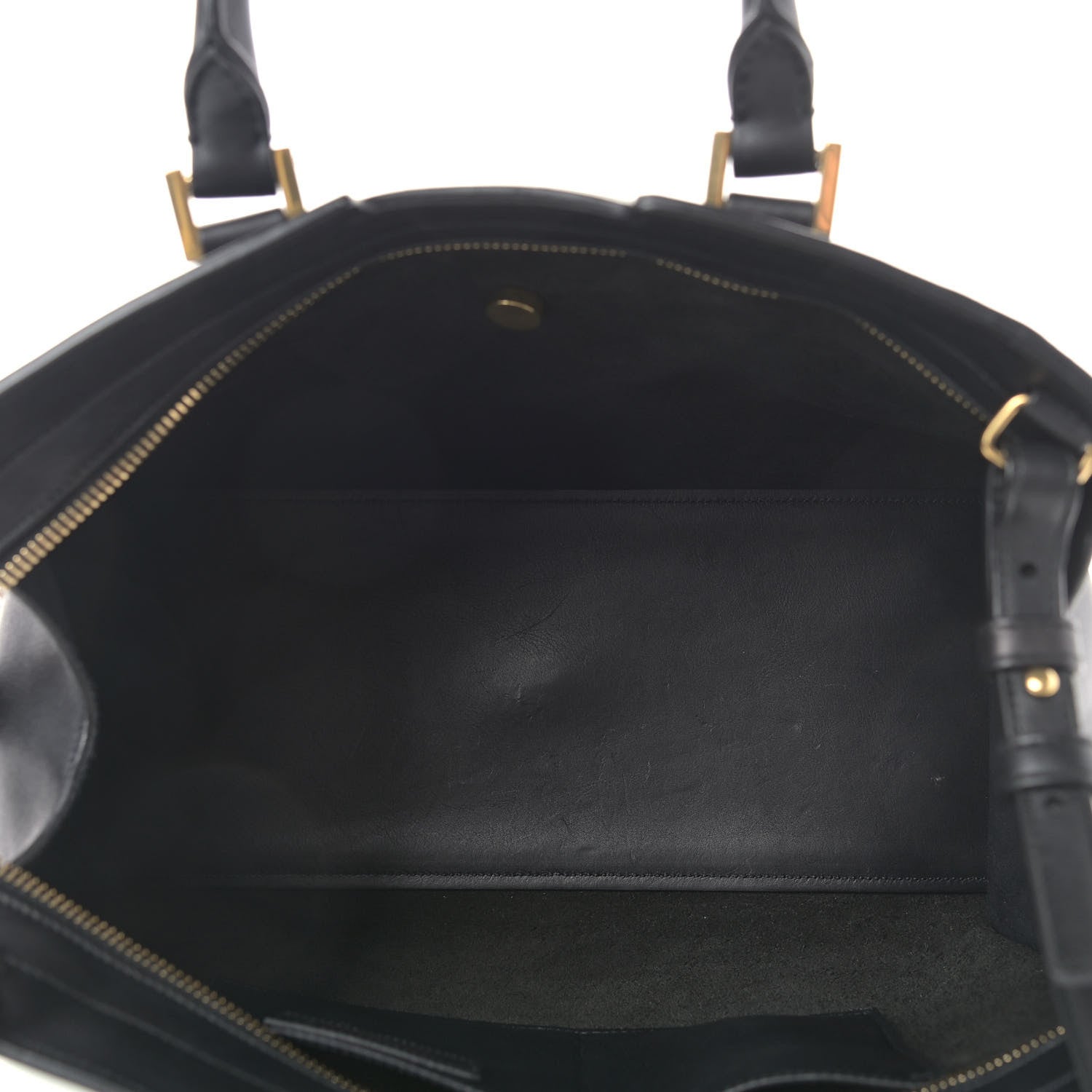 Saint Laurent Calfskin Small Classic Y Cabas Black 5 of 9