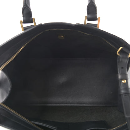 Saint Laurent Calfskin Small Classic Y Cabas Black 5 of 9