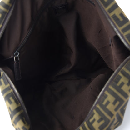 Fendi Zucca Duffle Bag Tobacco 5 of 9