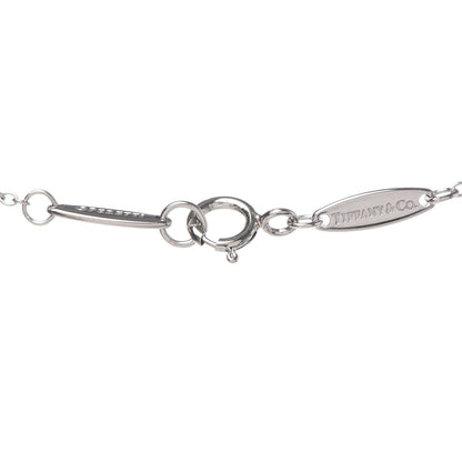 Tiffany Platinum Diamond .14ct Elsa Peretti Diamonds by the Yard Pendant Necklace 4 of 7