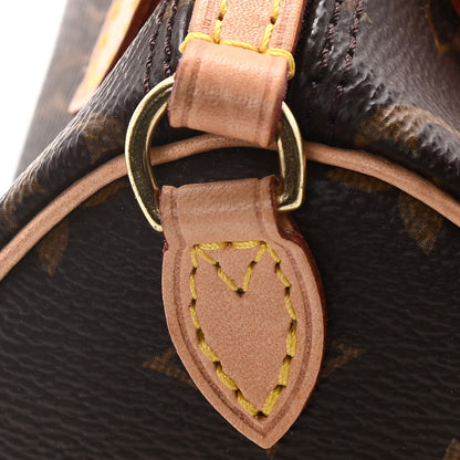 Louis Vuitton Monogram Nano Speedy 12 of 13
