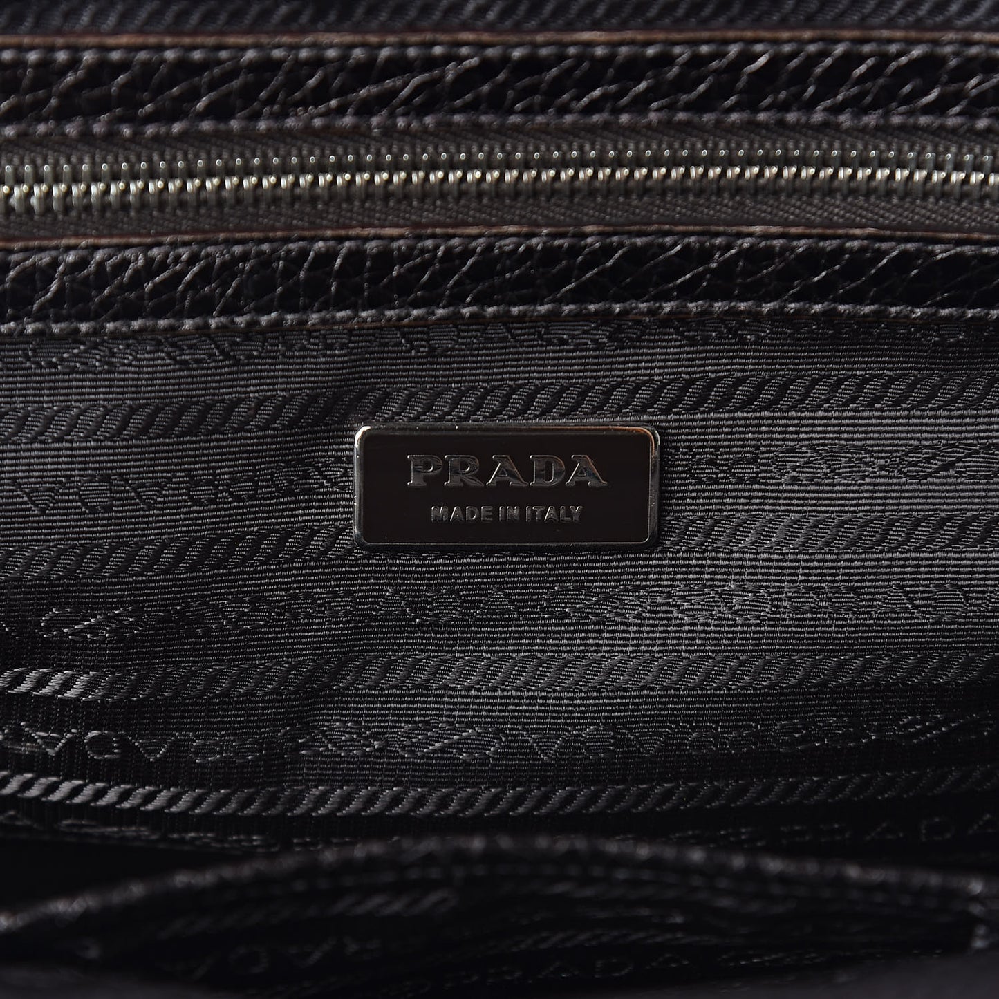 Vitello Daino Antik Frame Bag Piombo