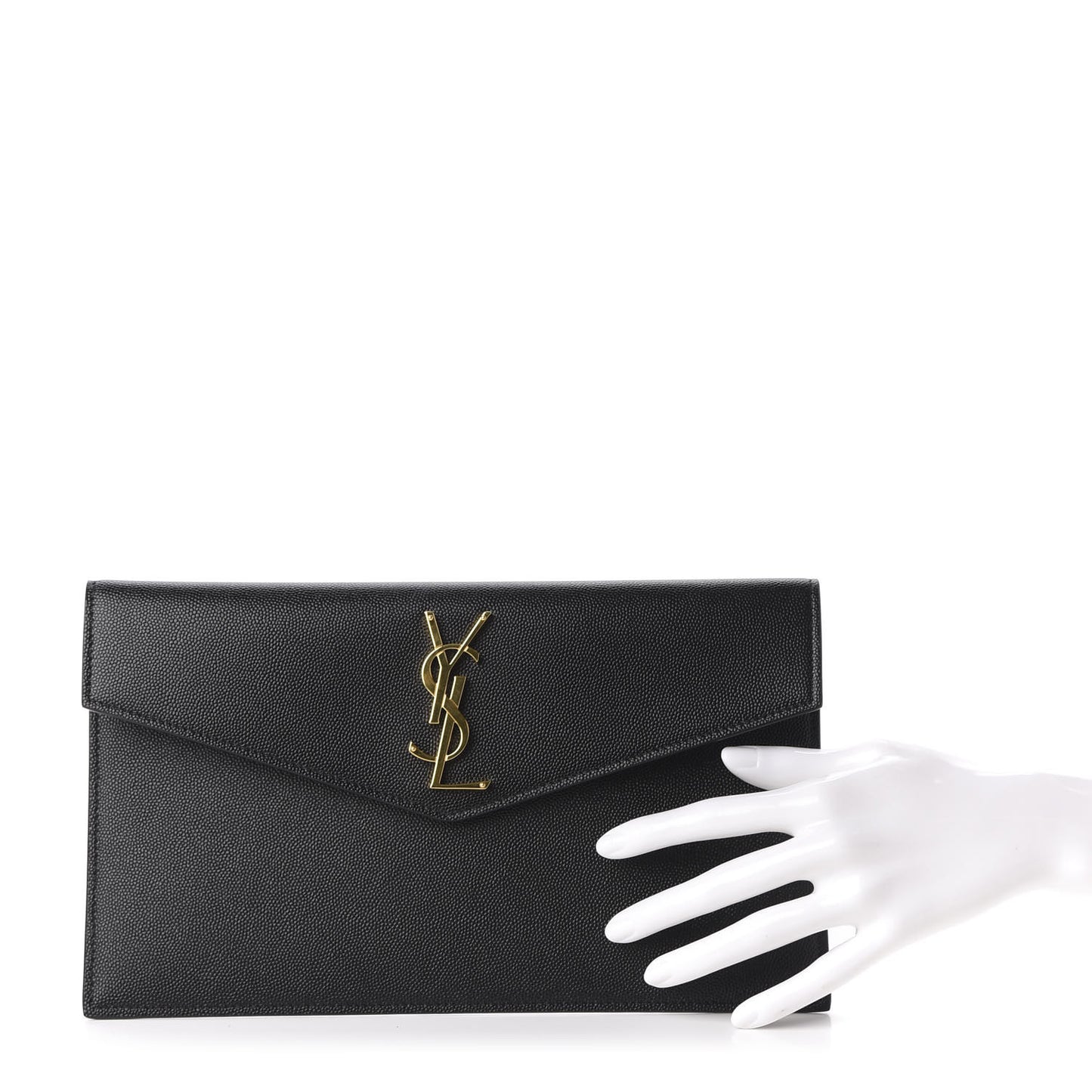 Grain De Poudre Uptown Pouch Black