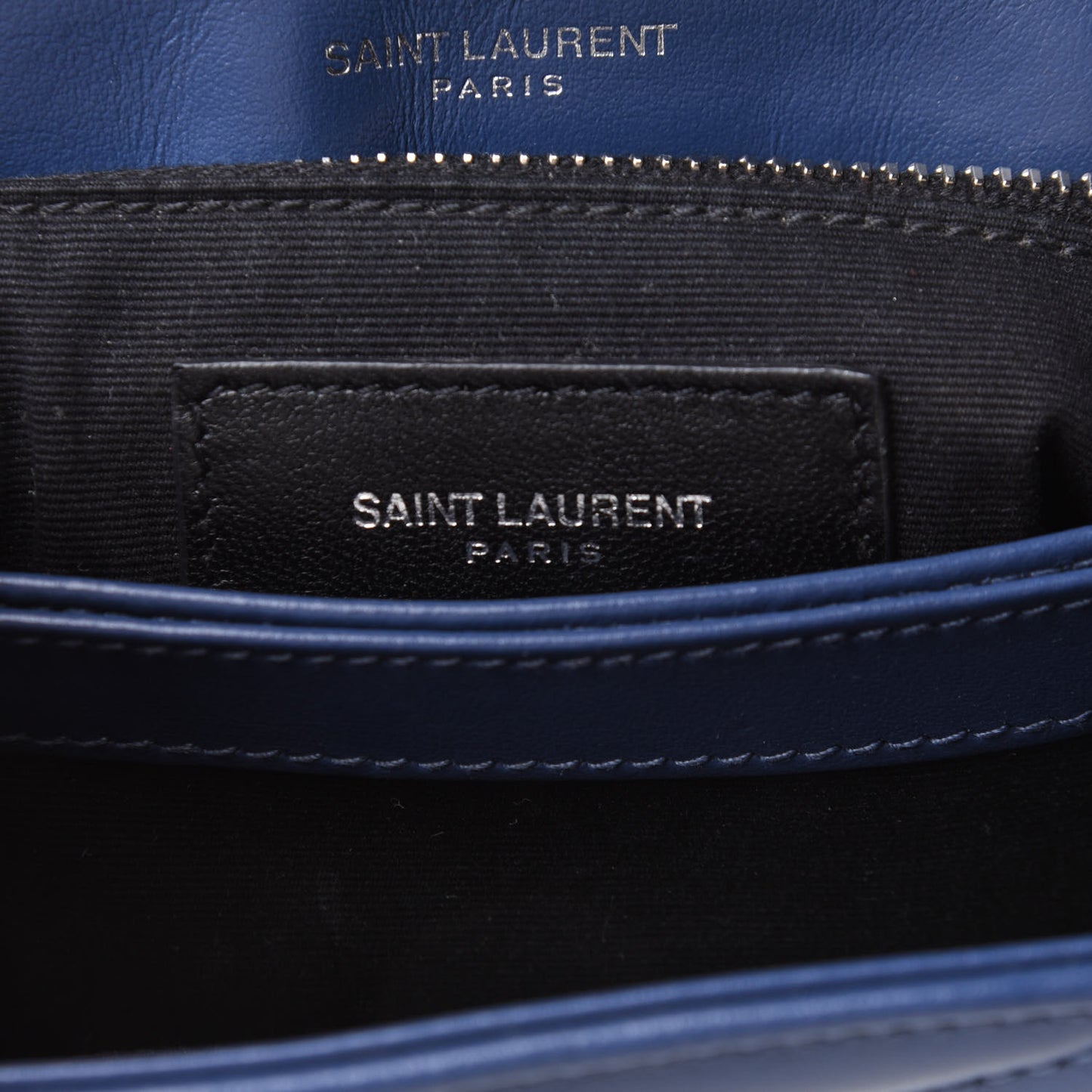 Calfskin Y Quilted Monogram Toy Loulou Chain Satchel Denim