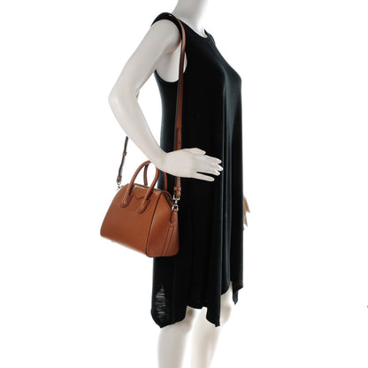 Givenchy Sugar Goatskin Mini Antigona Caramel 2 of 6