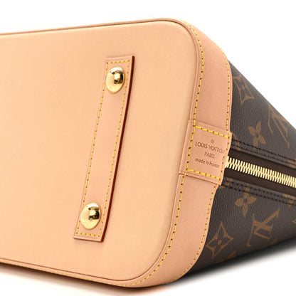 Louis Vuitton Monogram Alma PM 9 of 10