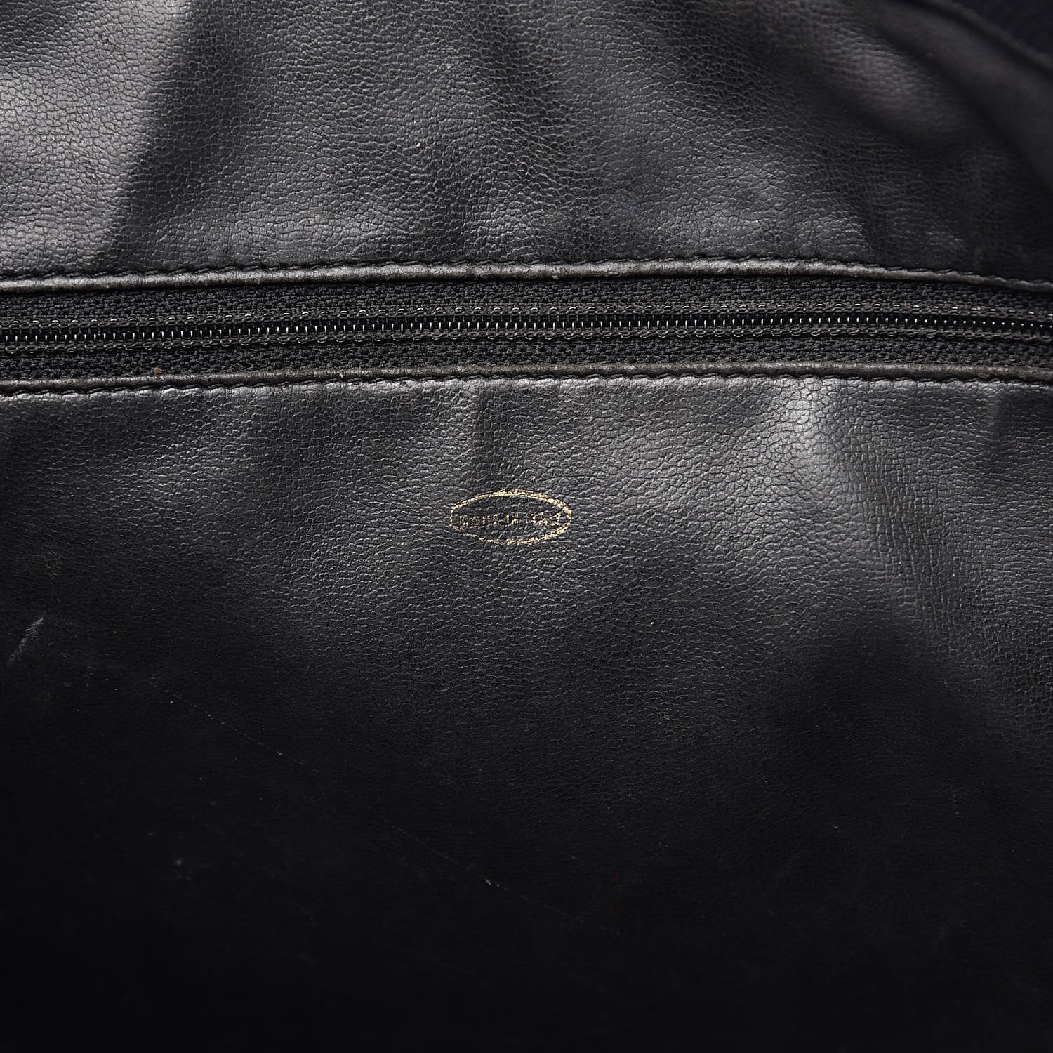 Chanel Caviar CC Shoulder Bag Black 7 of 18