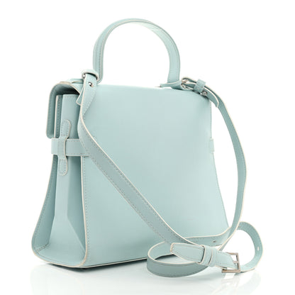 Delvaux Calfskin CM Tempete Satchel Light Blue 2 of 13