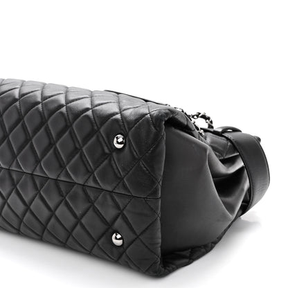 Chanel Lambskin Quilted Coco Loop Tote Black 11 of 14