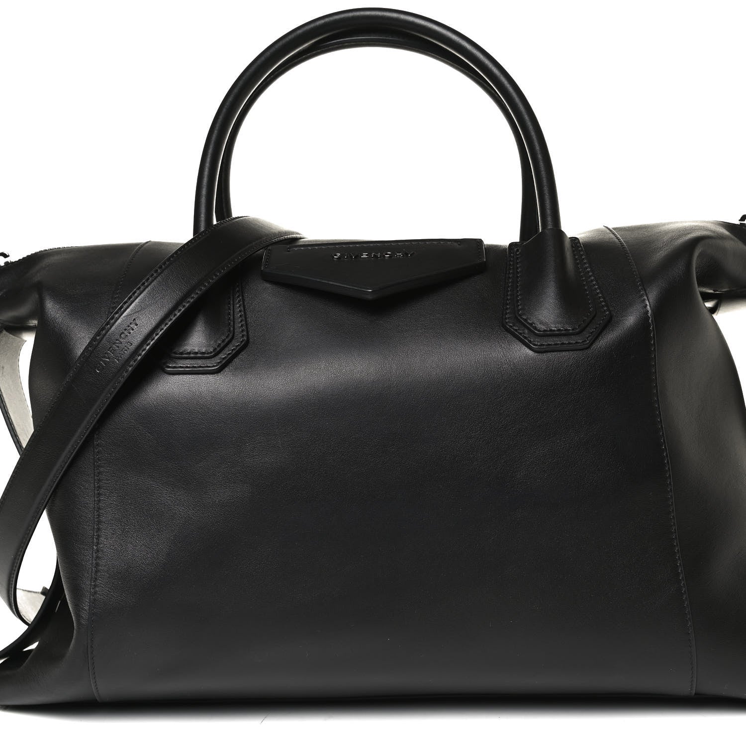 Givenchy Smooth Calfskin Soft Antigona Black 6 of 15