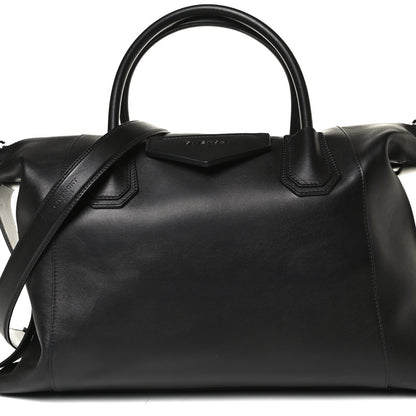 Givenchy Smooth Calfskin Soft Antigona Black 6 of 15