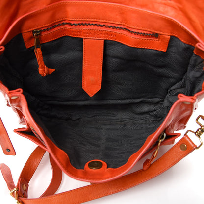 Proenza Schouler Lambskin Medium PS1 Satchel Orange Pepper 5 of 13
