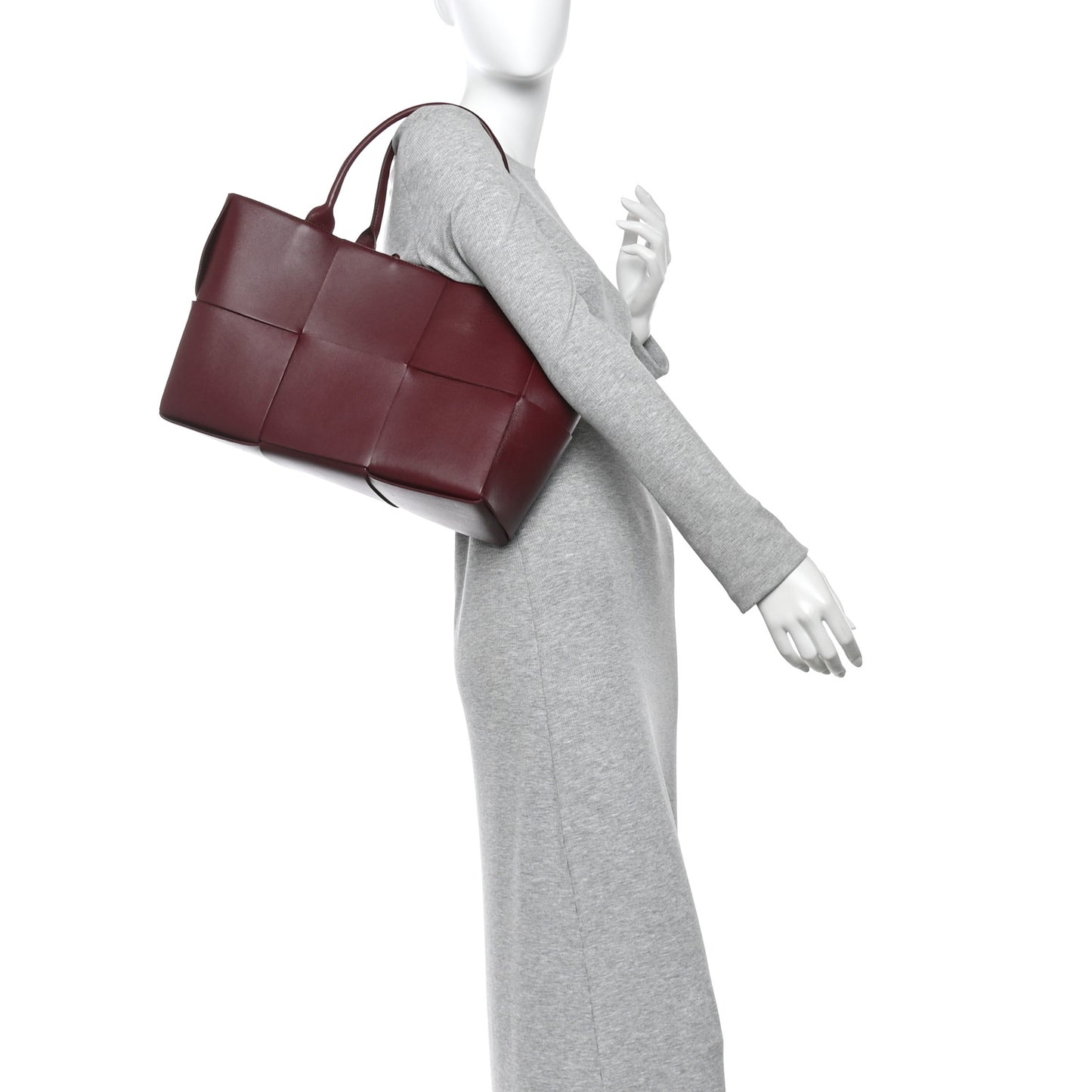 Nappa Maxi Intrecciato Medium Arco Tote Barolo