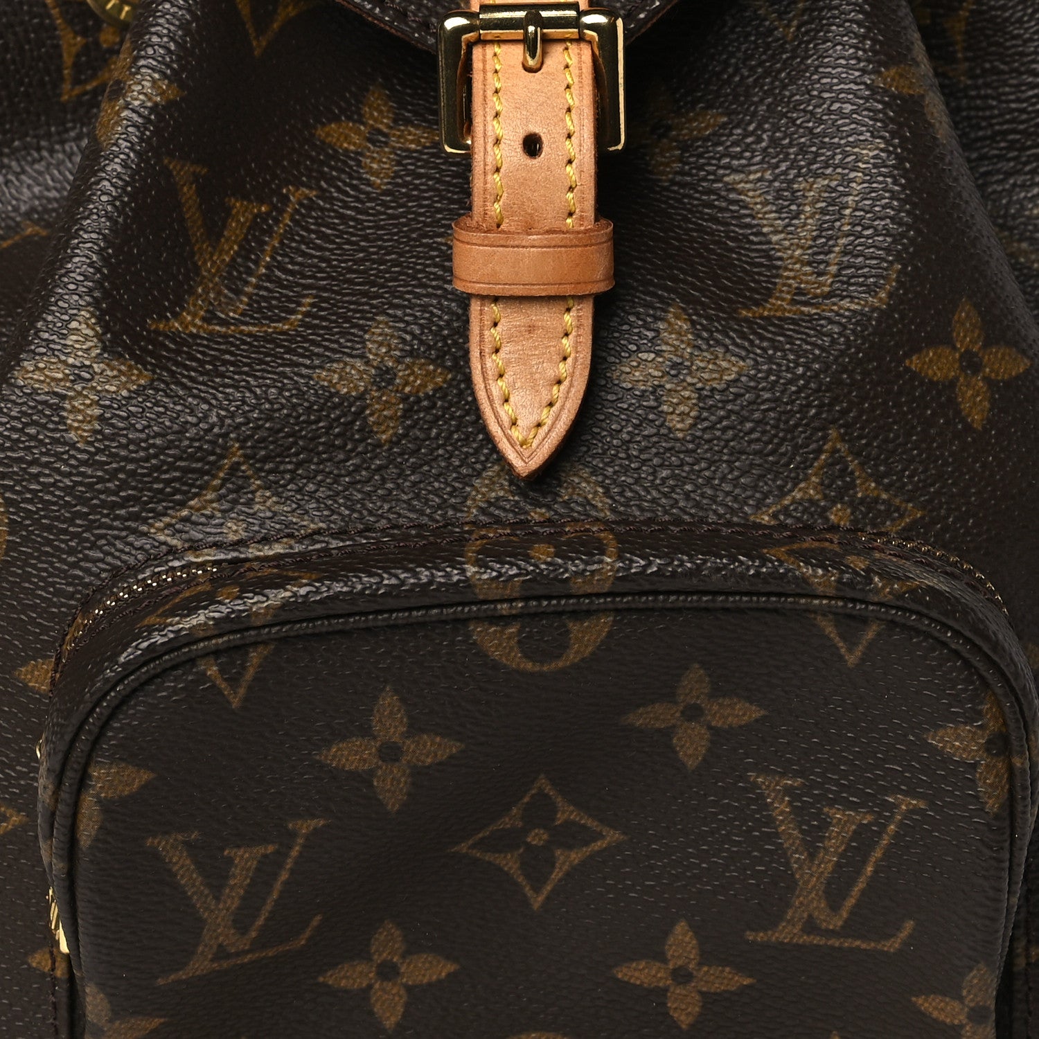 Louis Vuitton Monogram Mini Montsouris Backpack 7 of 10