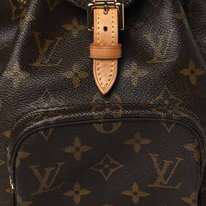 Louis Vuitton Monogram Mini Montsouris Backpack 7 of 10