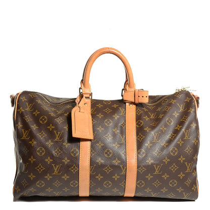 Louis Vuitton Monogram Keepall Bandouliere 45 1 of 7