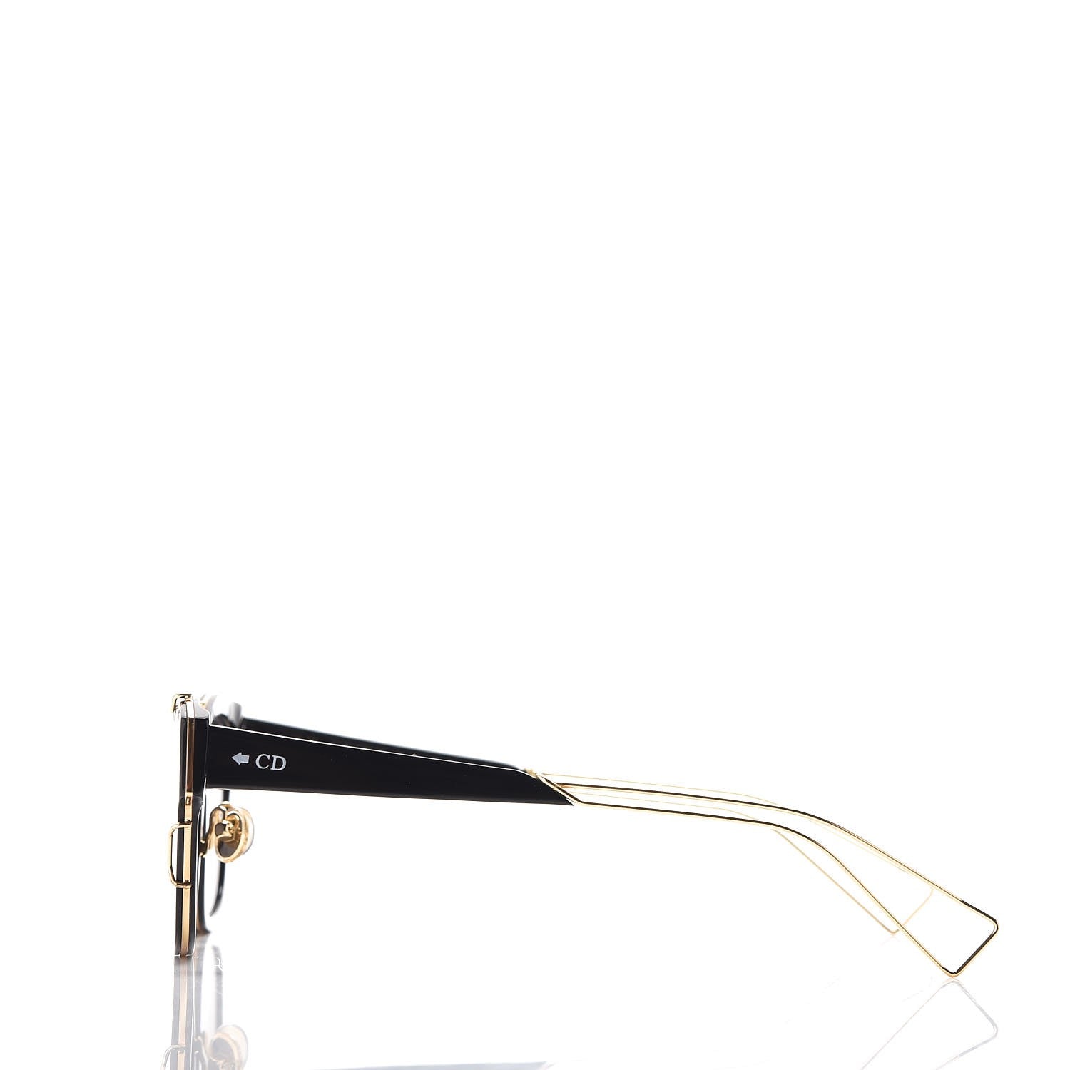 Christian Dior Acetate J'adior Sunglasses Black 3 of 7