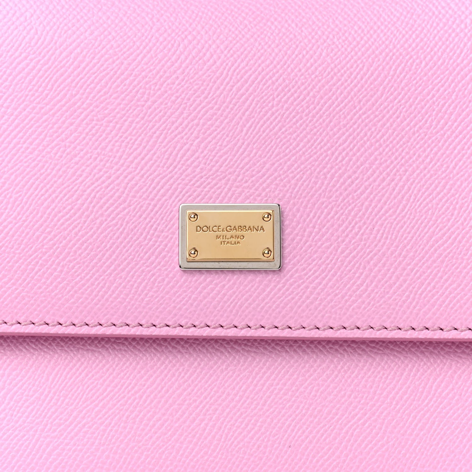 Dolce & Gabbana Dauphine Medium Miss Sicily Satchel Pink 7 of 8