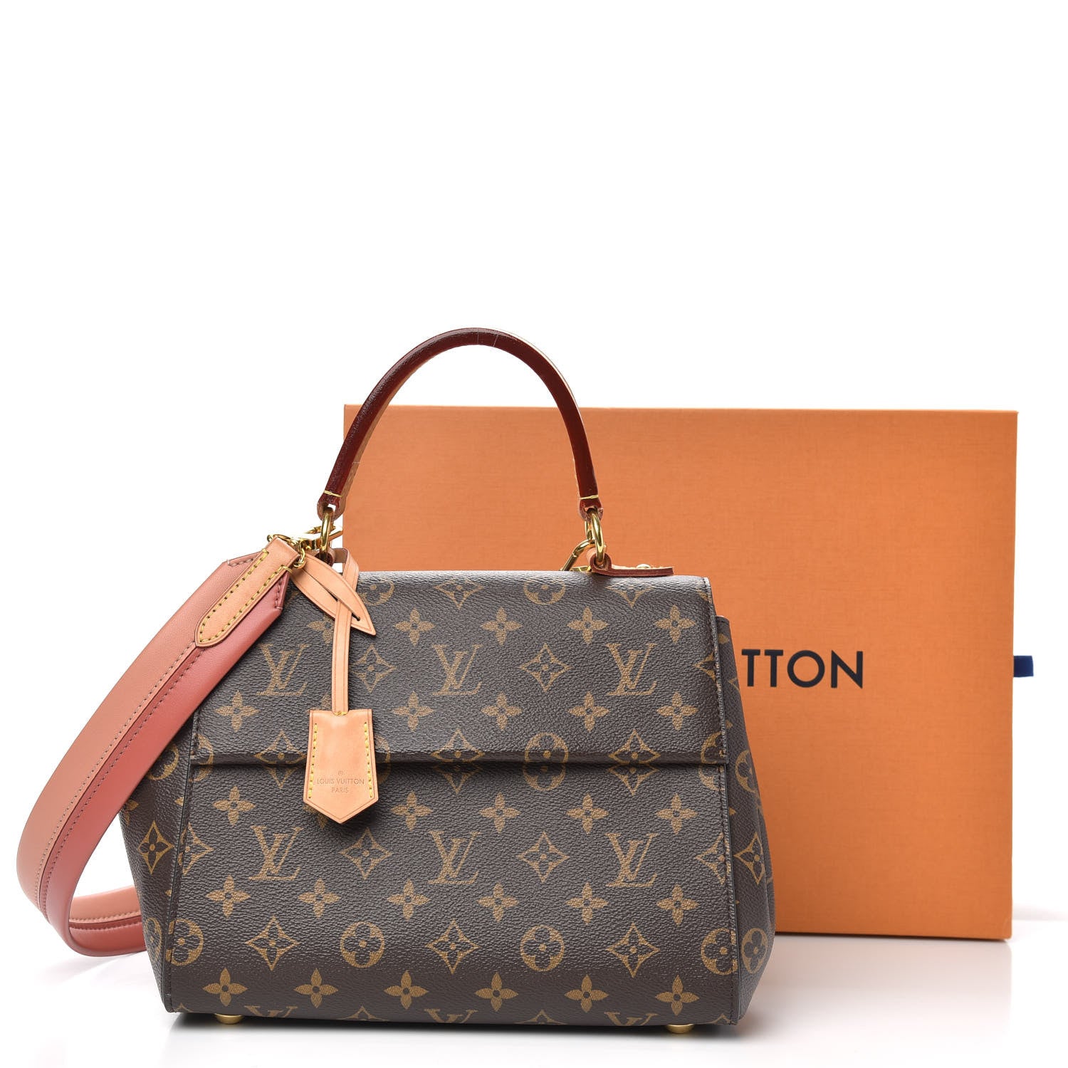Louis Vuitton Monogram Cluny BB Vieux Rose 11 of 11