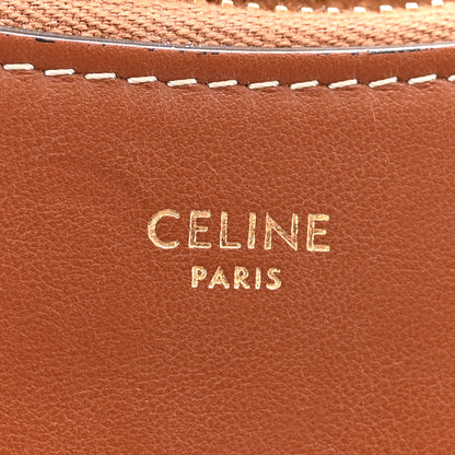Celine Smooth Calfskin Medium Chain Strap Ava Shoulder Bag  Tan 6 of 10