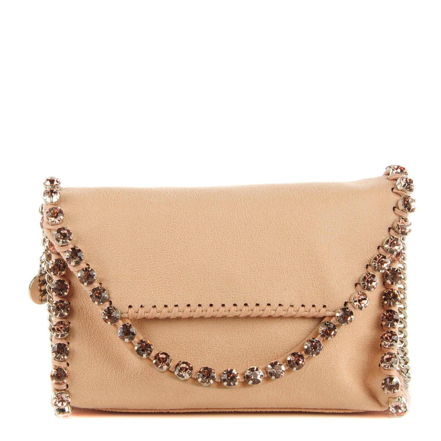 Shaggy Deer Rhinestone Mini Falabella Powder